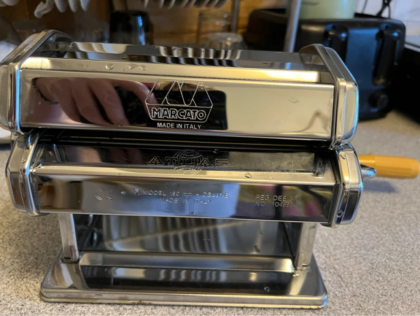 Marcato Atlas 180 Deluxe Pasta Machine - photo 2