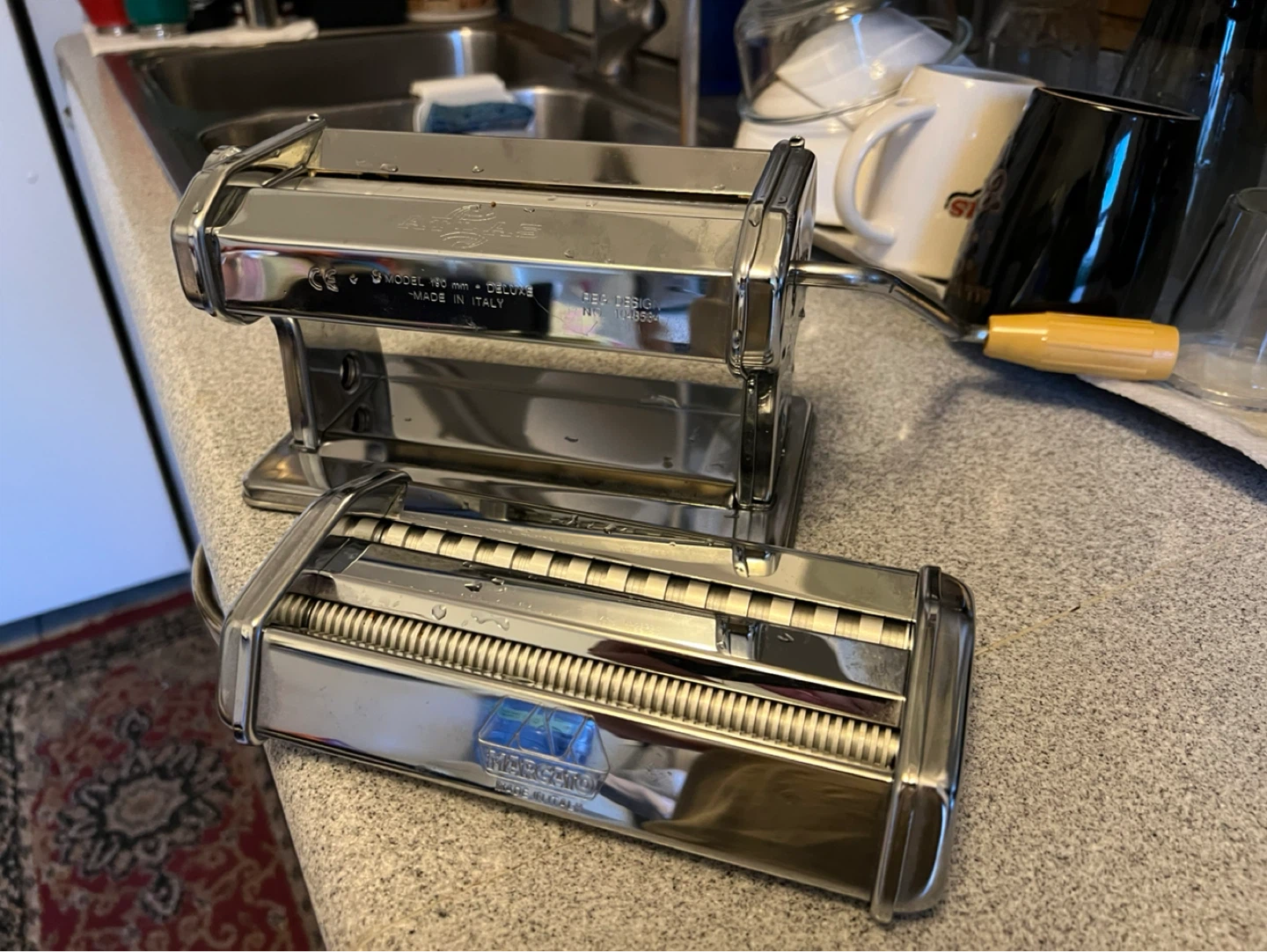 Marcato Atlas 180 Deluxe Pasta Machine