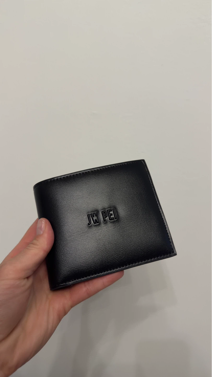 JW Pei Black Unisex Wallet New & Sealed - photo 2
