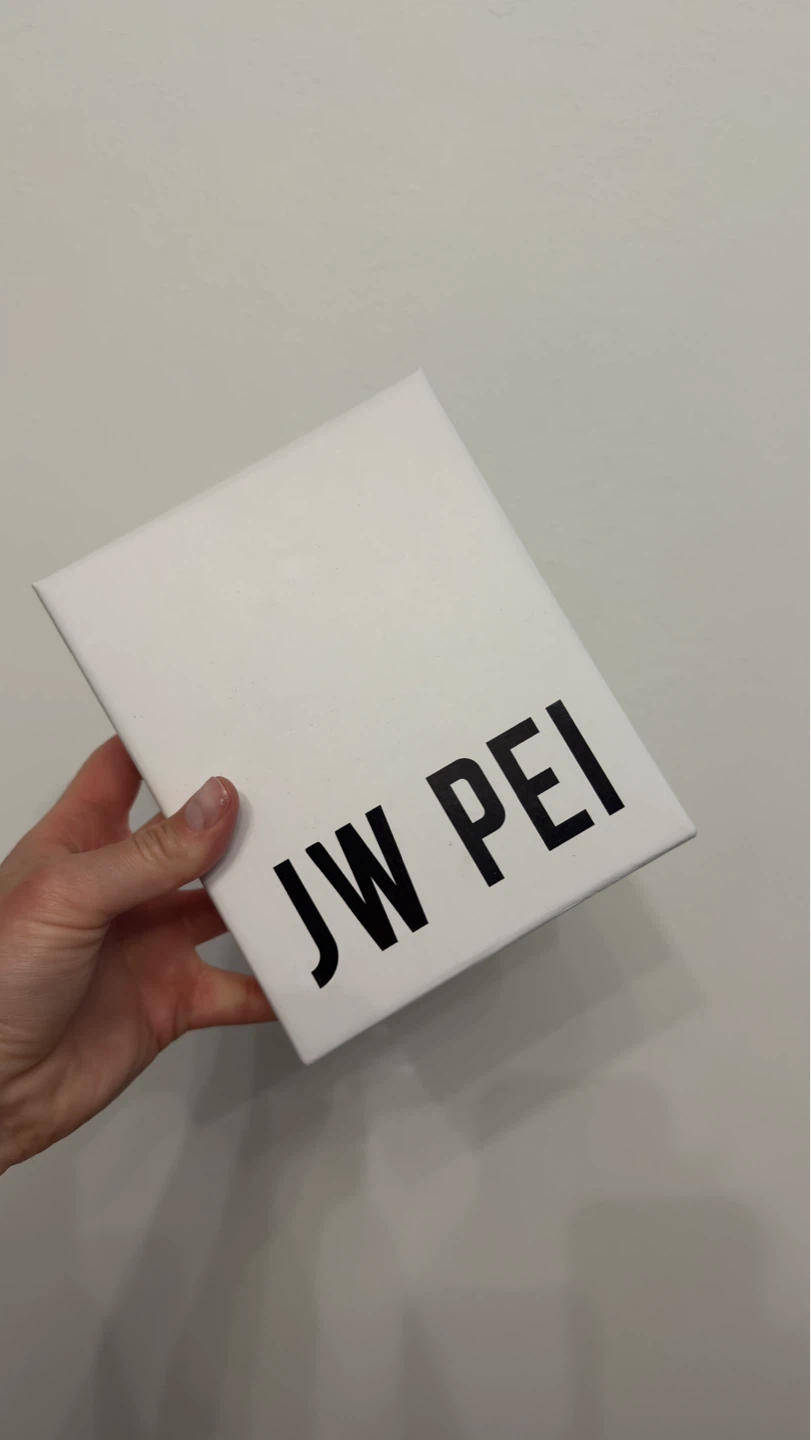 JW Pei Black Unisex Wallet New & Sealed - photo 3