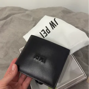 JW Pei Black Unisex Wallet New & Sealed