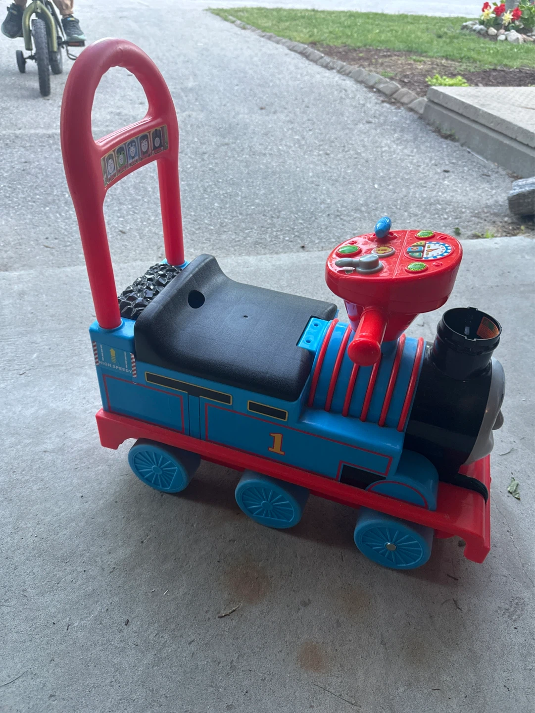 Thomas the Train Ride-On Push Car