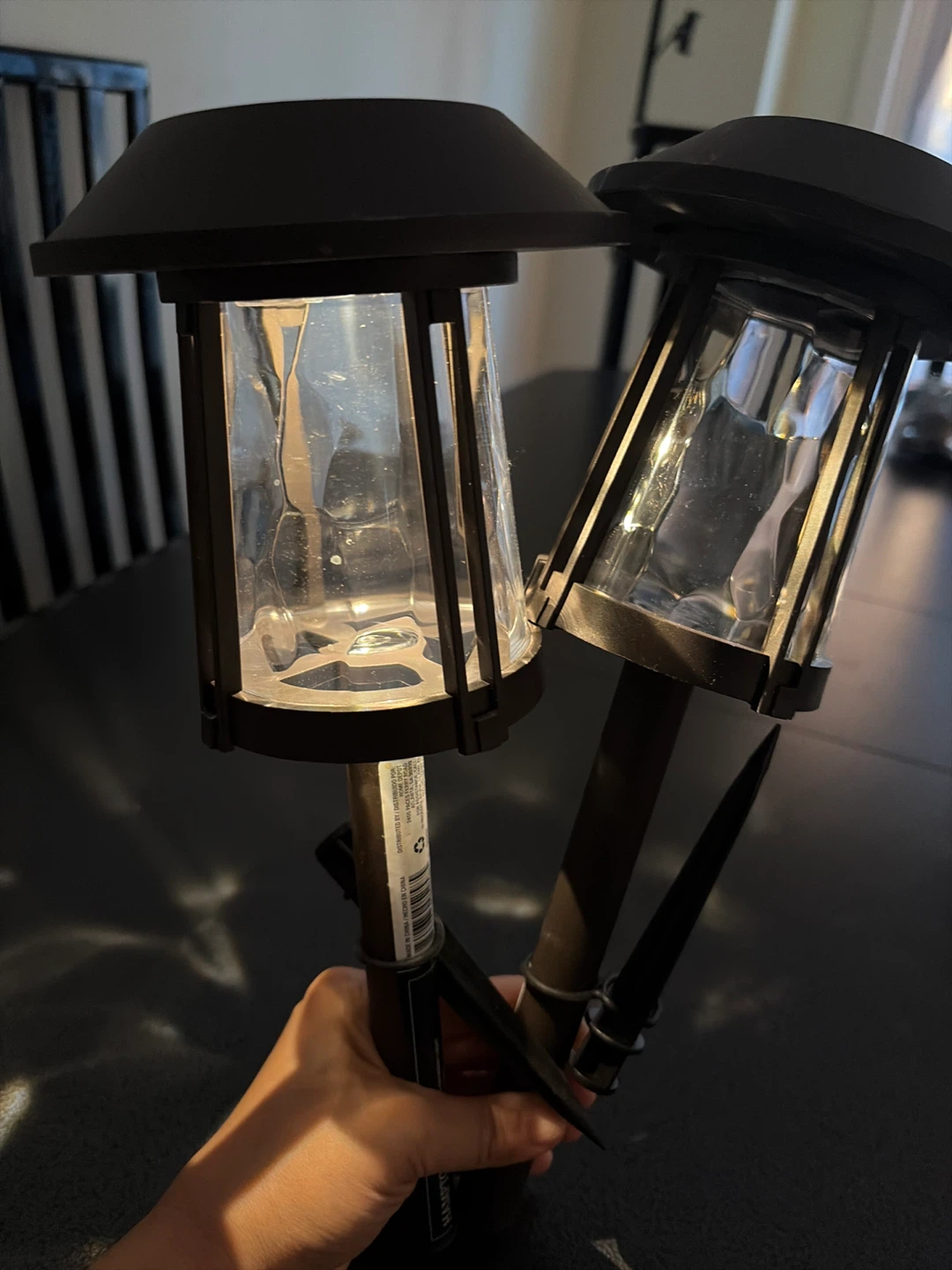 Solar Garden Lights - 2 Pack