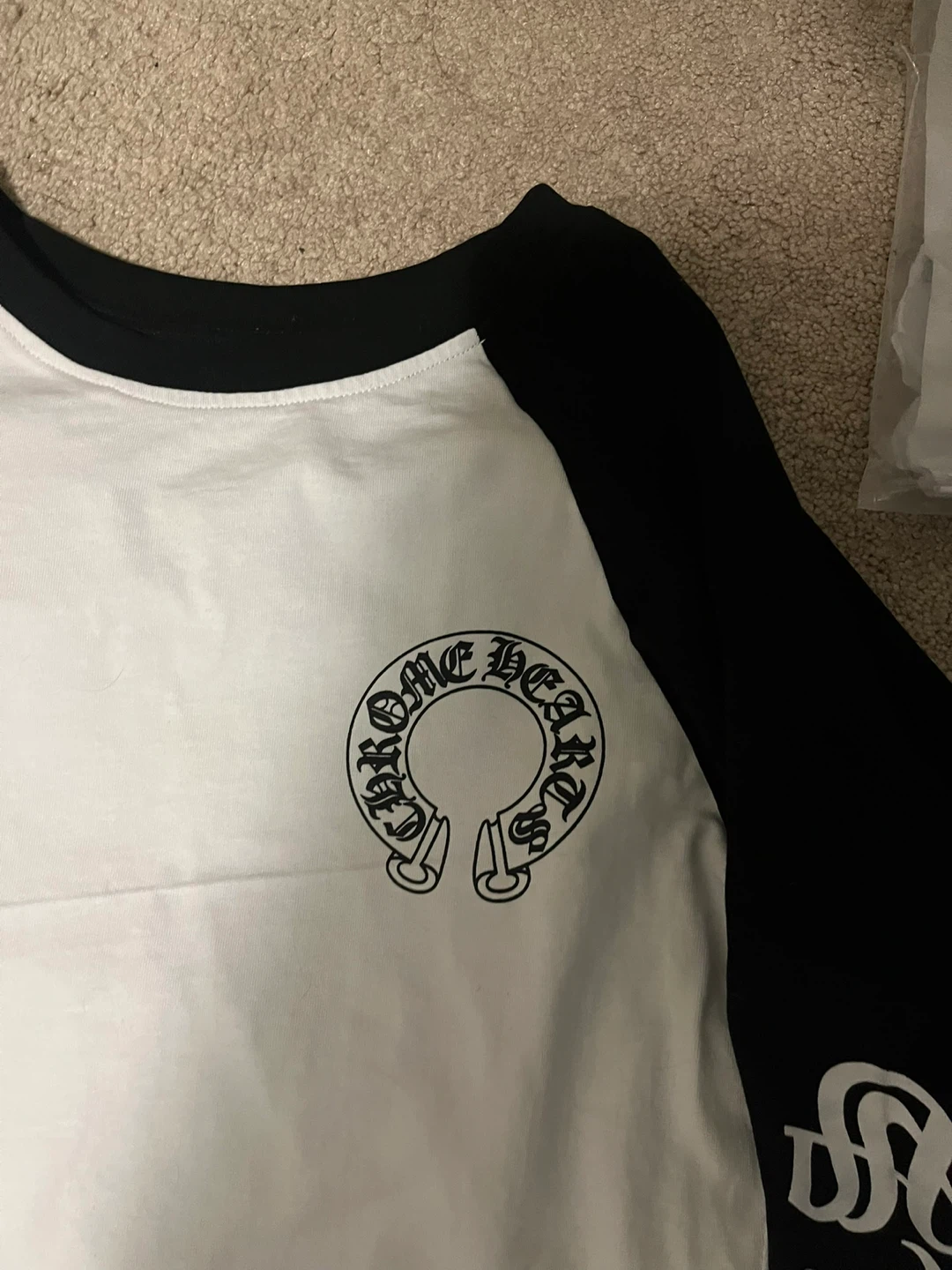 Chrome Hearts Long Sleeve Shirt
