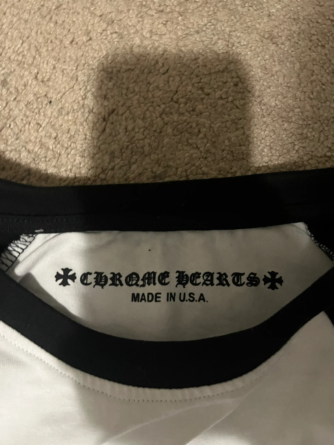Chrome Hearts Long Sleeve Shirt - photo 2