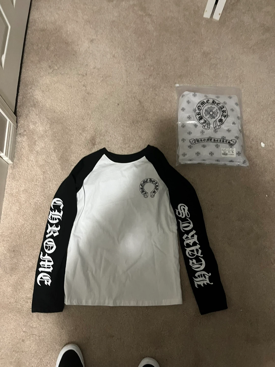 Chrome Hearts Long Sleeve Shirt - photo 3