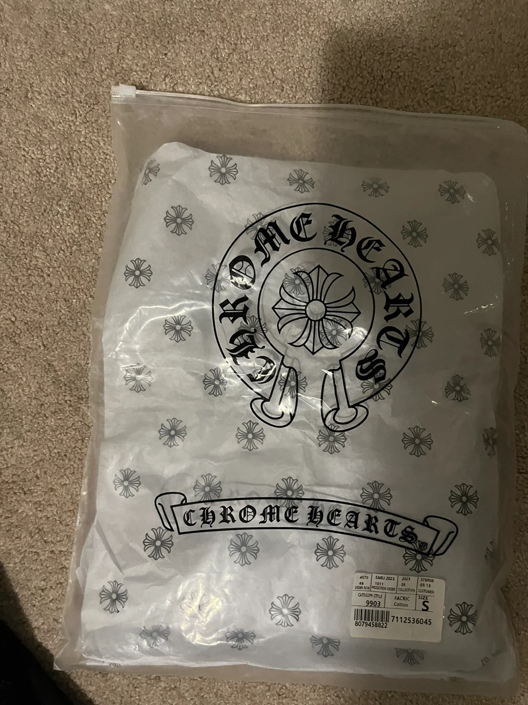 Chrome Hearts Long Sleeve Shirt - photo 4