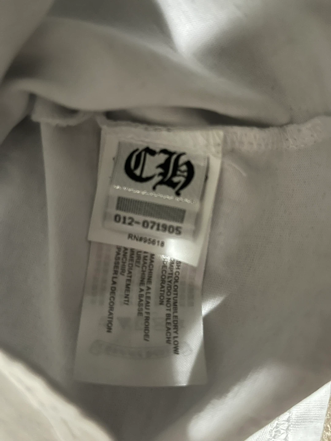 Chrome Hearts Long Sleeve Shirt - photo 5