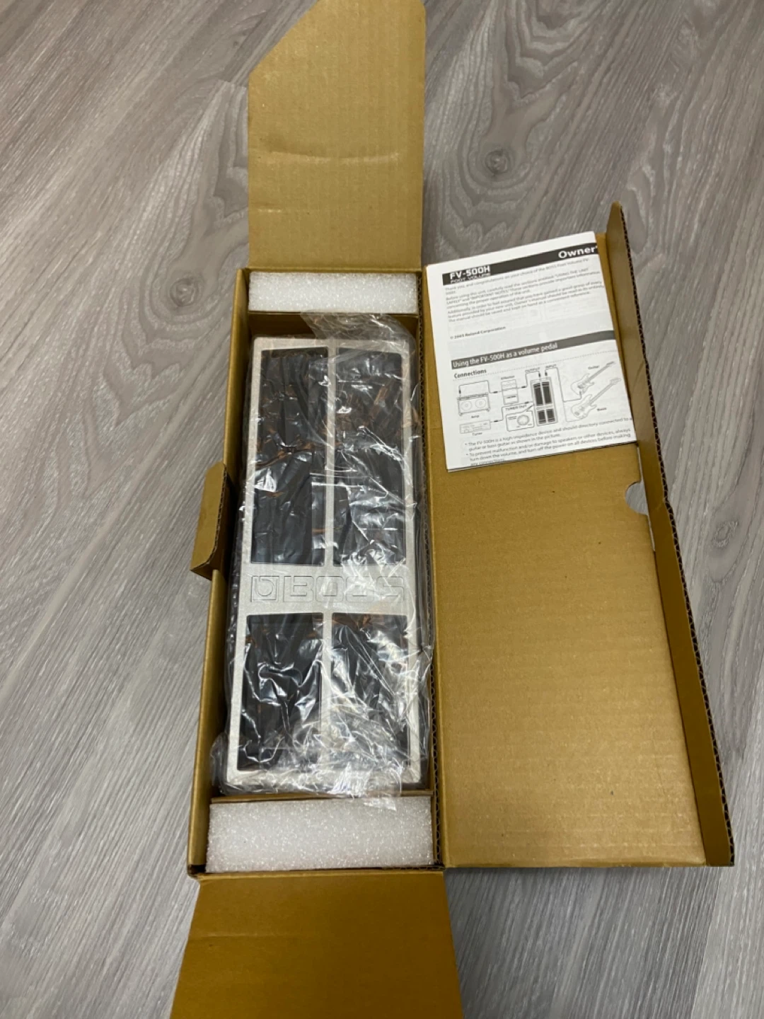 Boss FV-500H Volume Pedal - New - photo 2