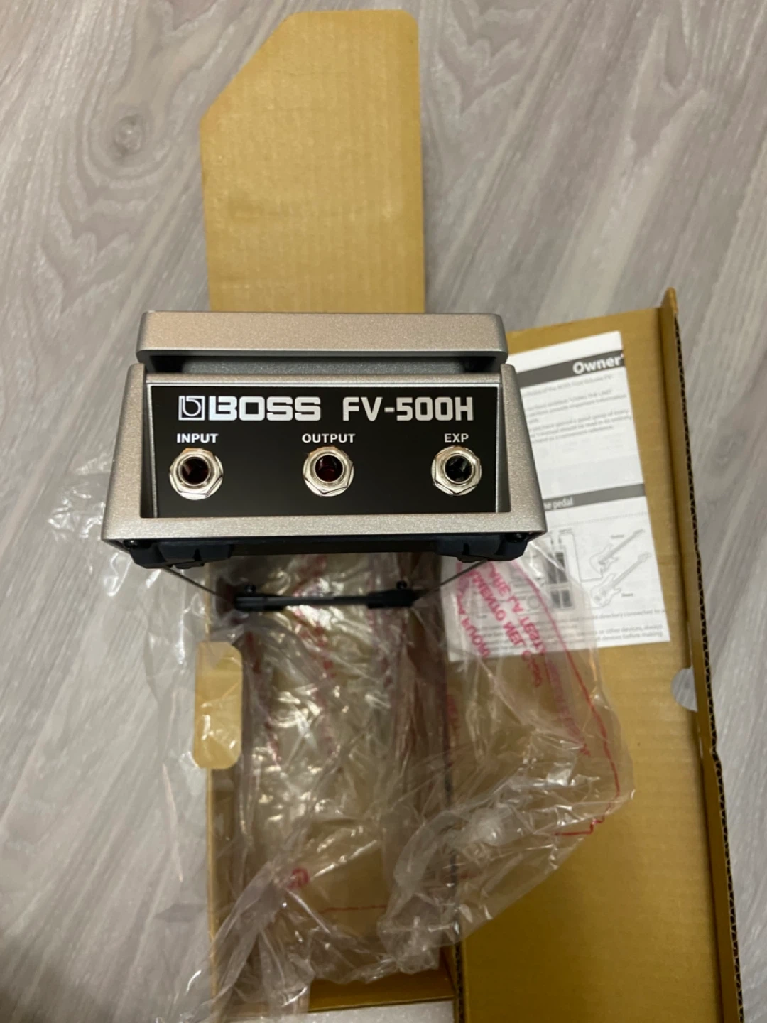 Boss FV-500H Volume Pedal - New - photo 3