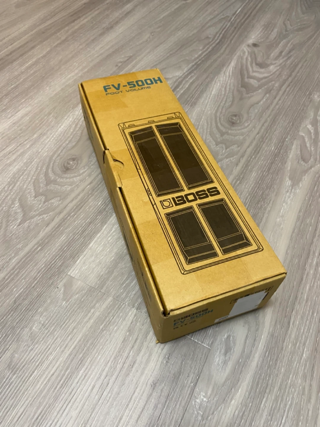 Boss FV-500H Volume Pedal - New