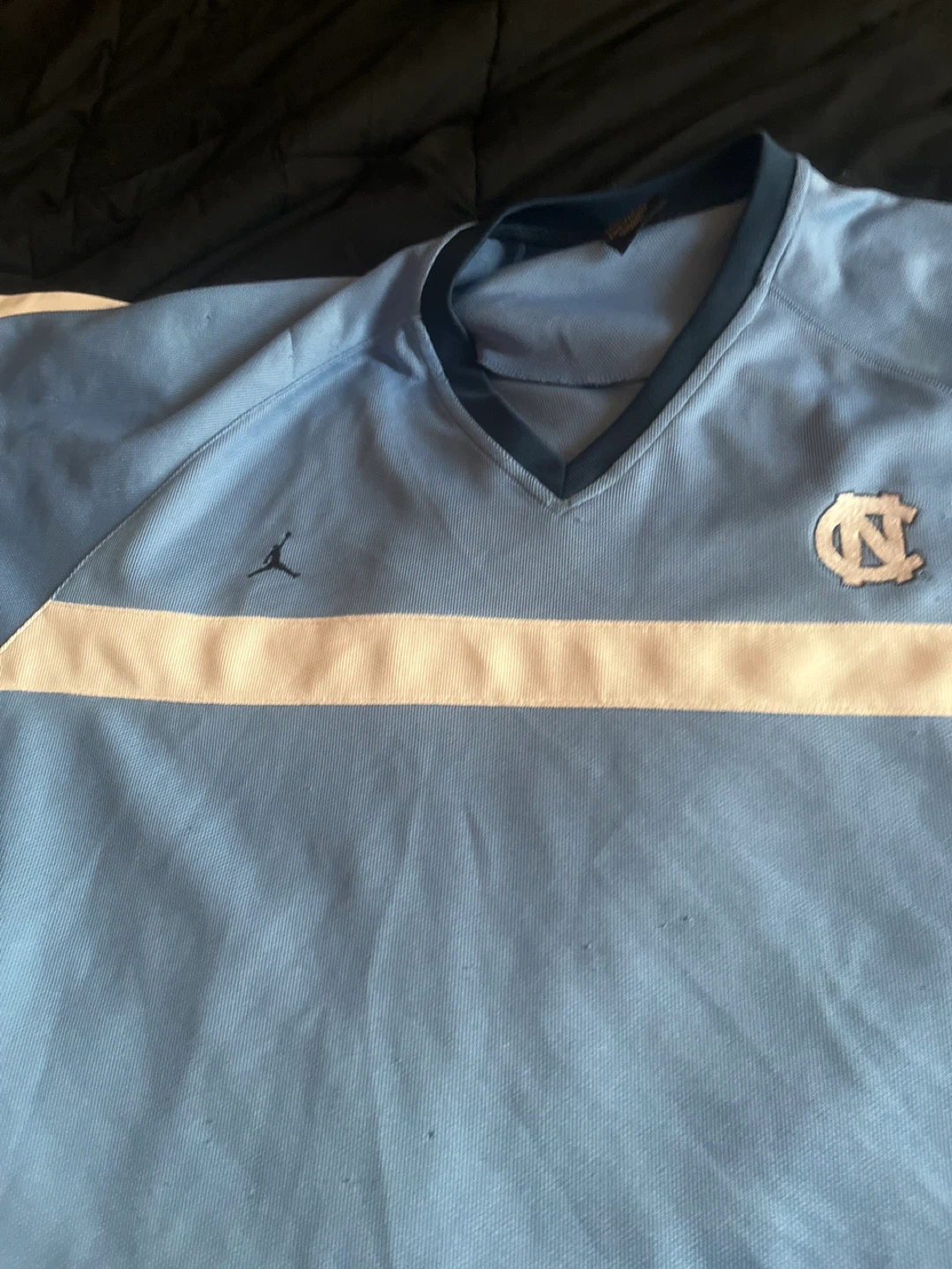 Jordan UNC Tar Heels Athletic Shirt - photo 3