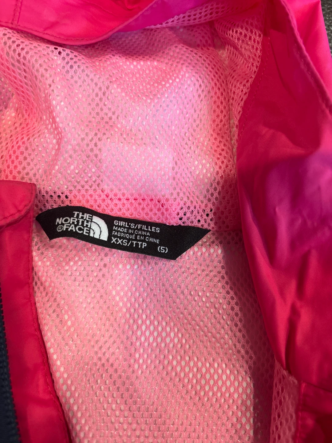 The North Face Girls DryVent Hooded Jacket - photo 2