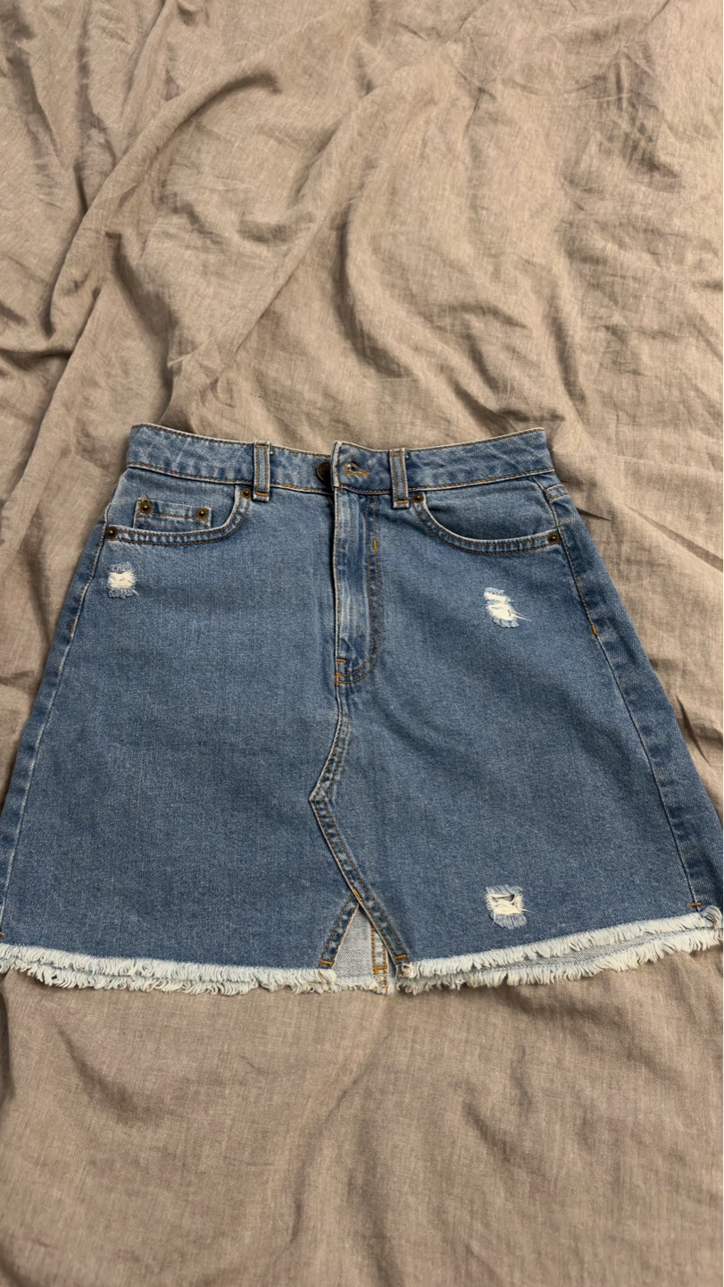 Denim Skirt New Xs