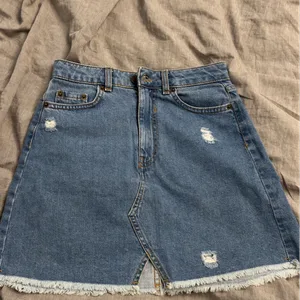 Denim Skirt New Xs