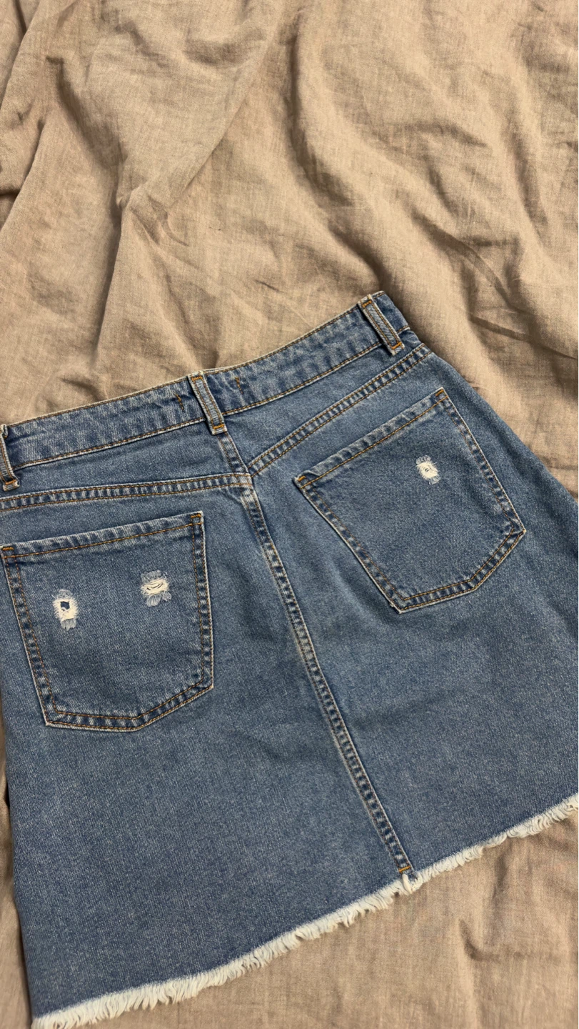 Denim Skirt New Xs - photo 2