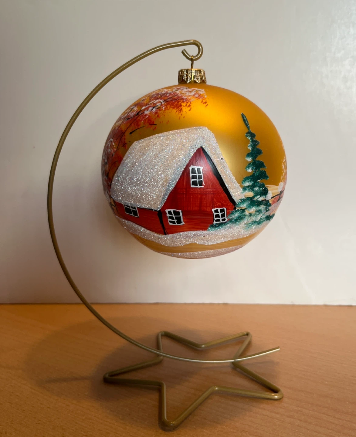 Hand-Painted Christmas Ornament - photo 2