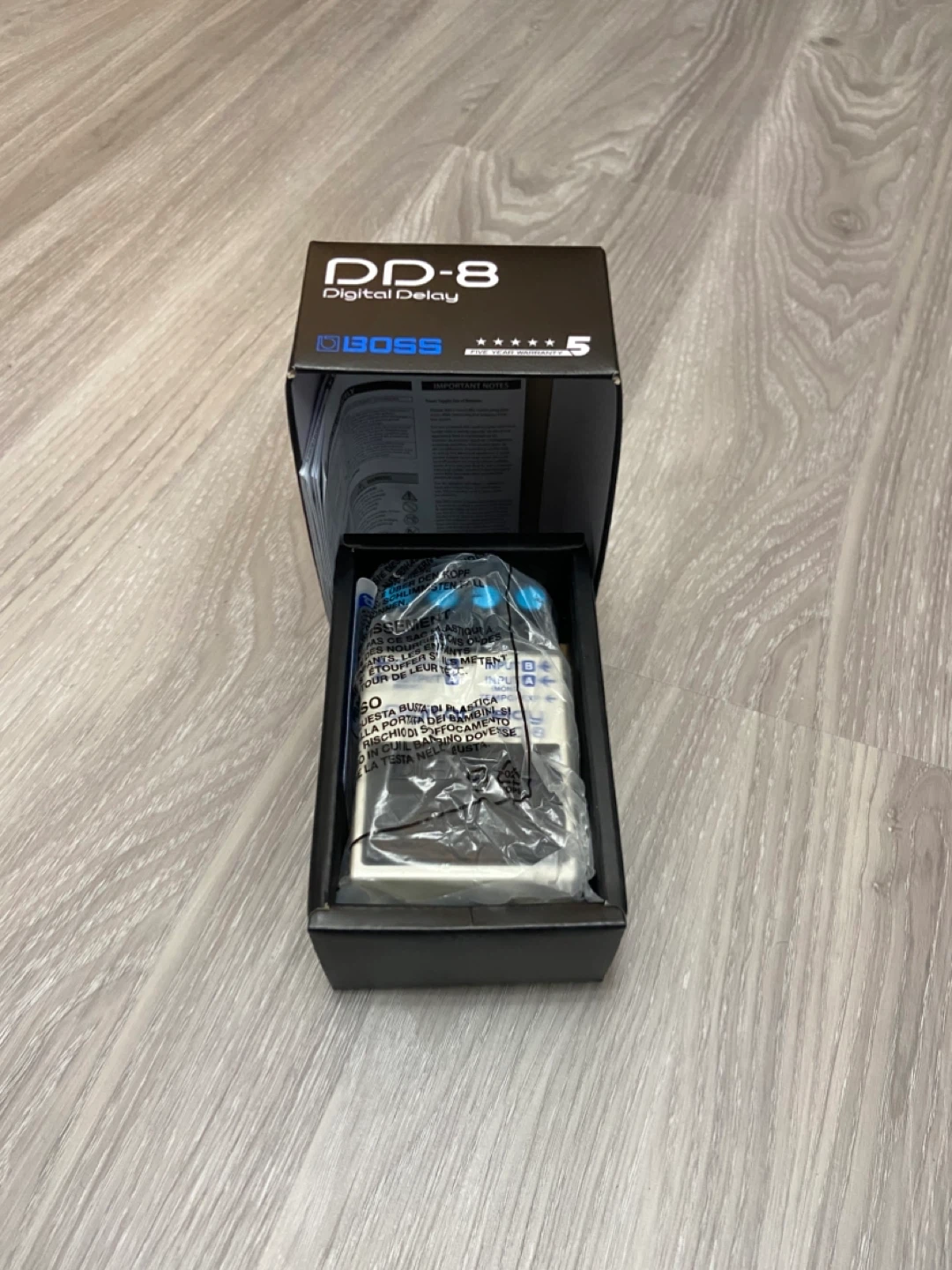 Boss DD-8 Digital Delay