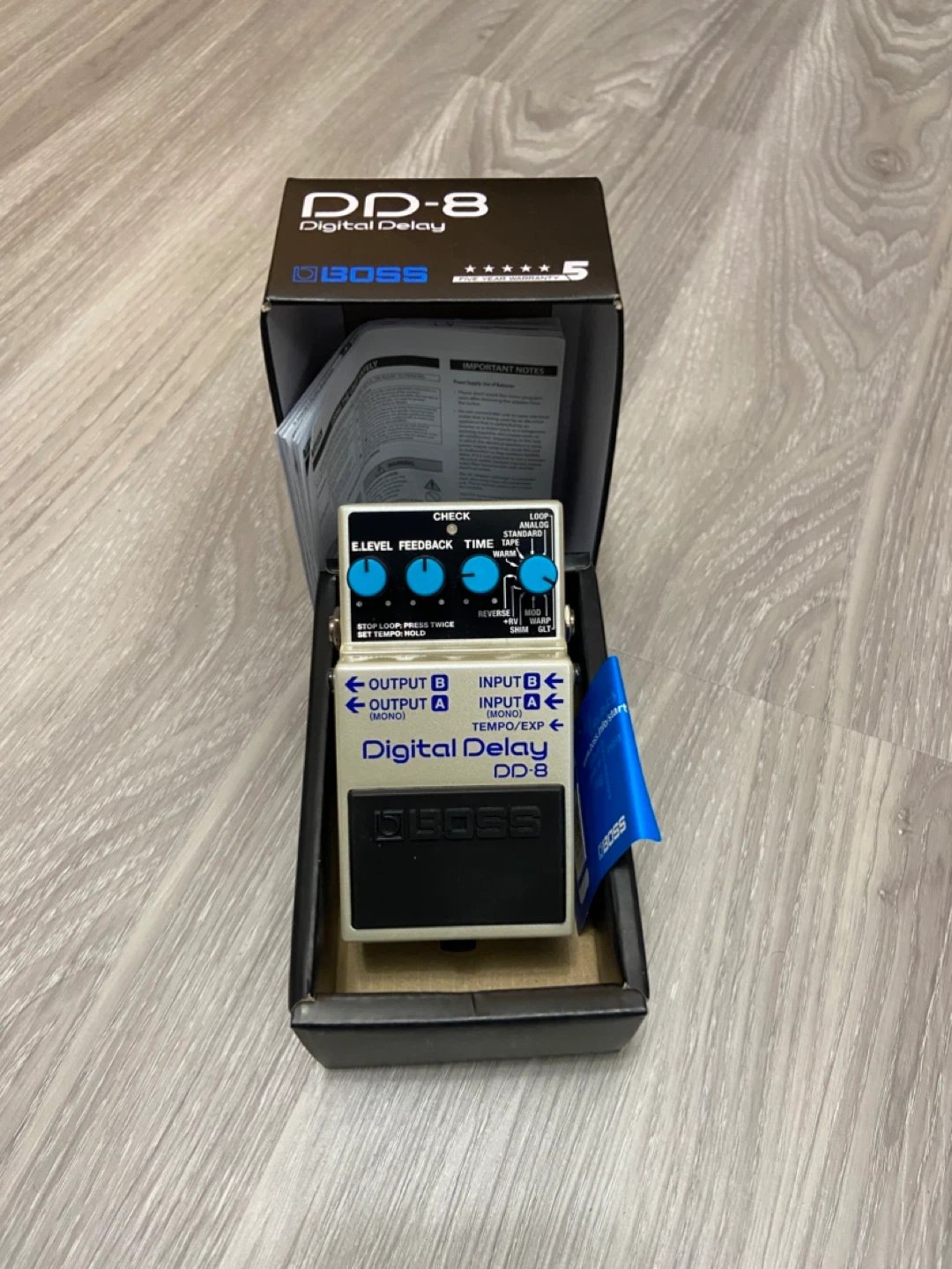 Boss DD-8 Digital Delay - photo 2