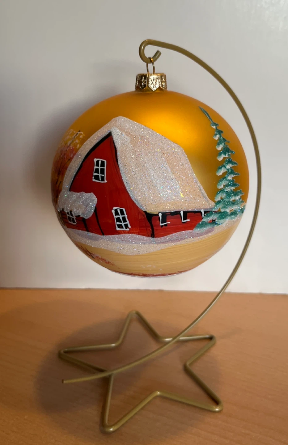 Hand-Painted Christmas Ornament - photo 3