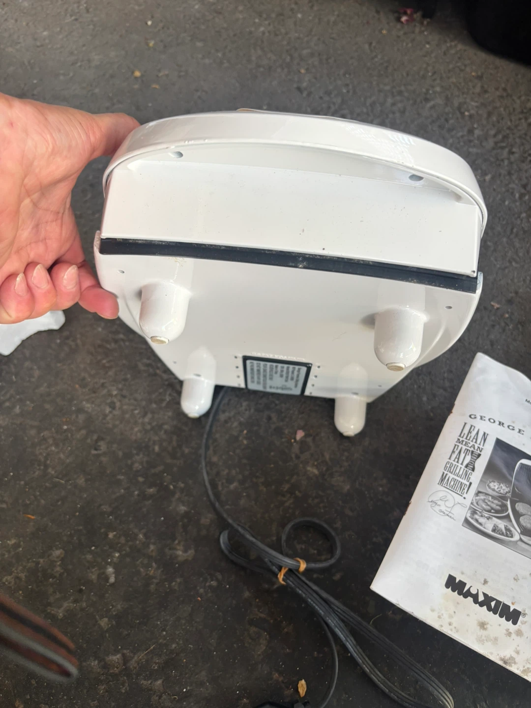 Grilling machine - photo 5