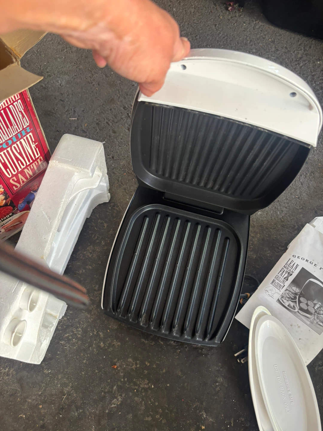 Grilling machine - photo 3