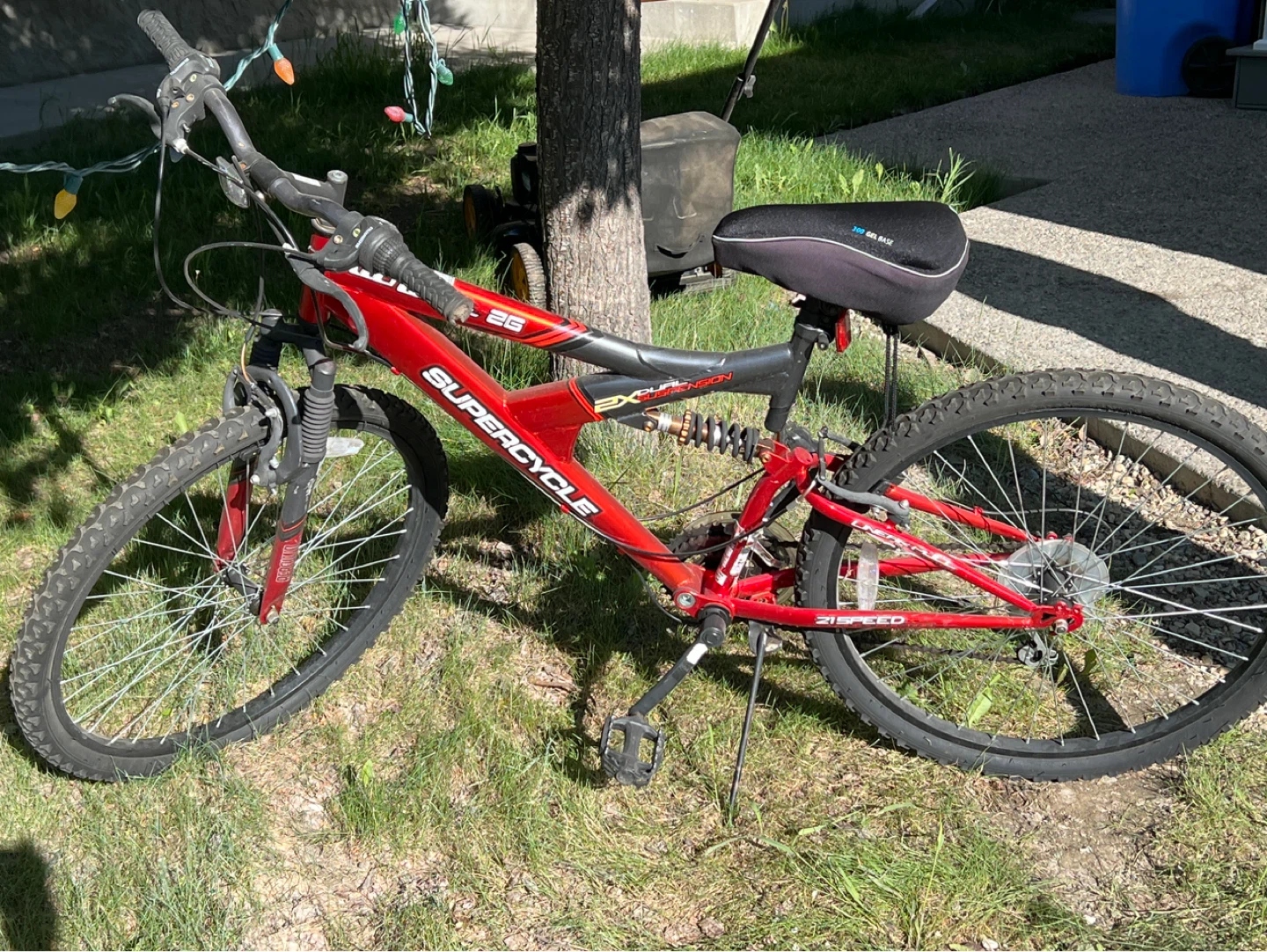 Supercycle Nitrous 26 Dual Suspension Mountain Bike