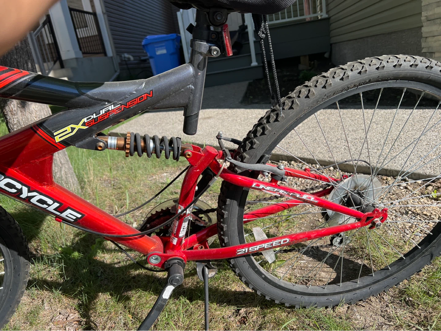 Supercycle Nitrous 26 Dual Suspension Mountain Bike - photo 4