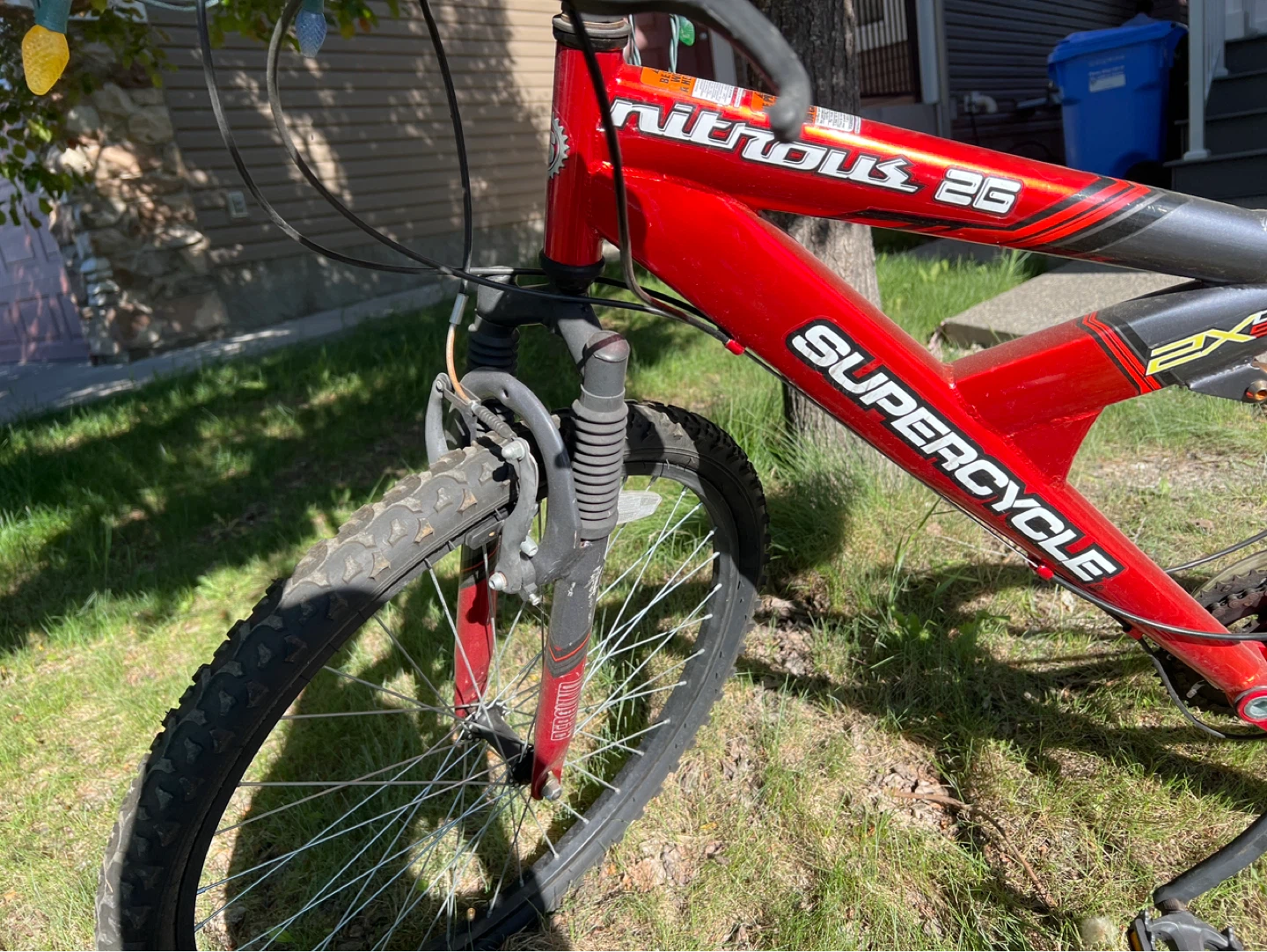 Supercycle Nitrous 26 Dual Suspension Mountain Bike - photo 2