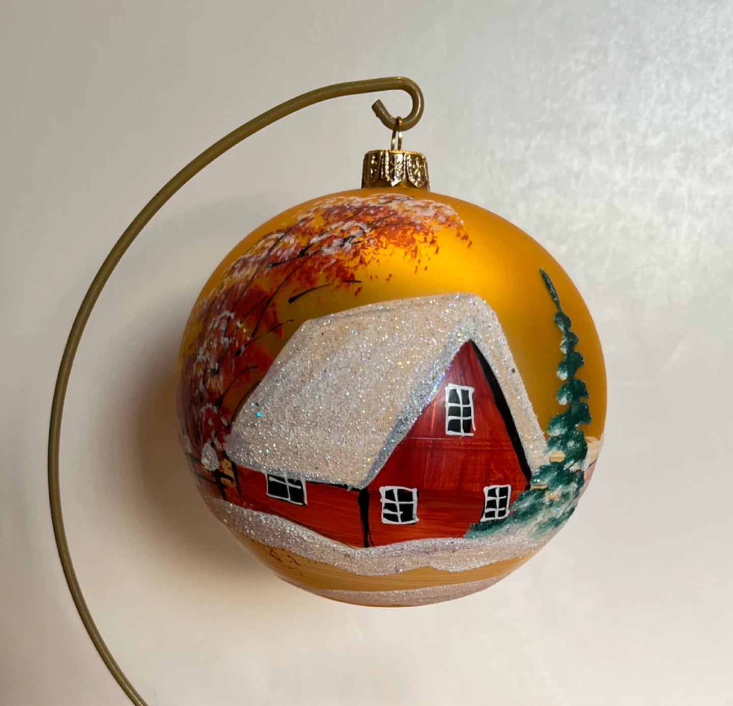 Hand-Painted Christmas Ornament - photo 5