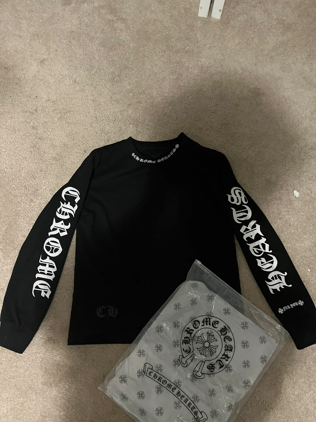 Chrome Hearts Long Sleeve Shirt