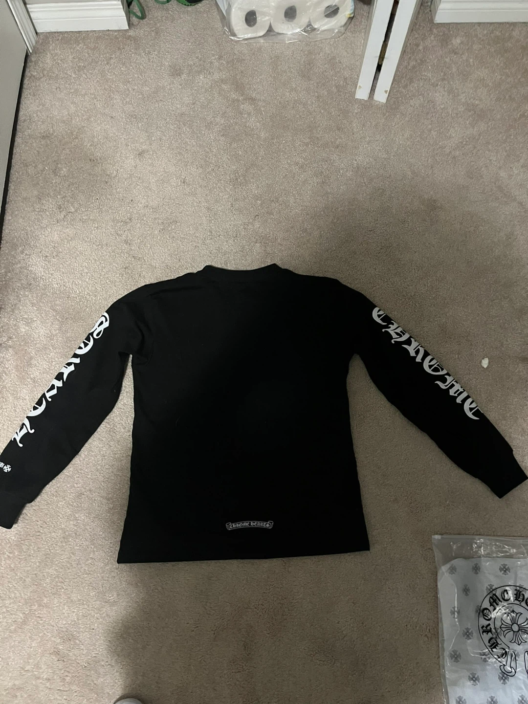 Chrome Hearts Long Sleeve Shirt - photo 2