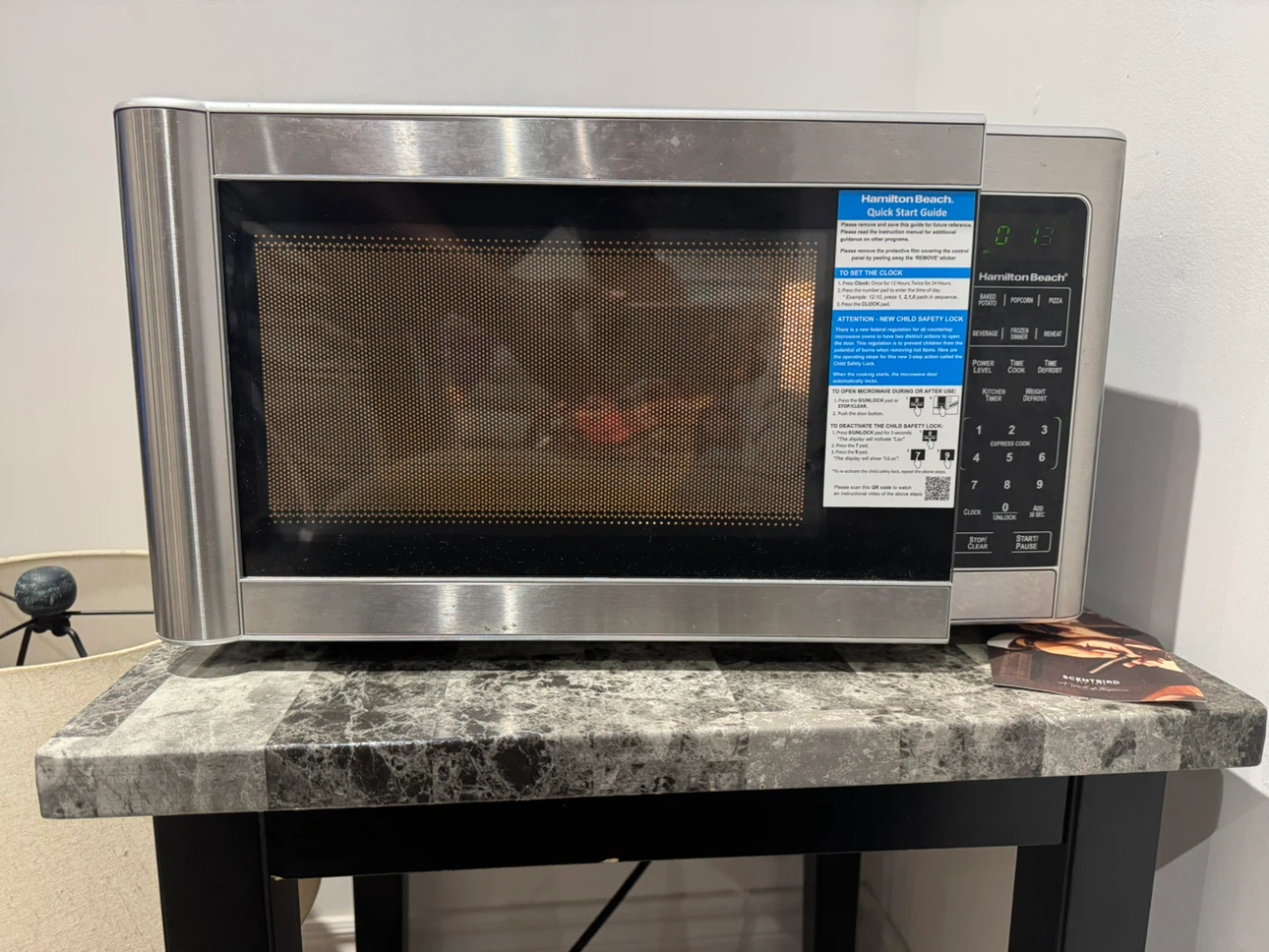 Hamilton Beach Microwave