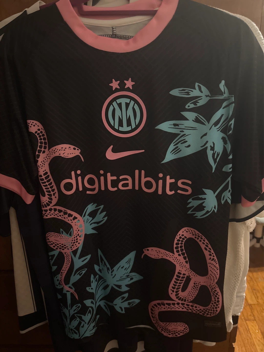 Nike Inter Milan Soccer Jersey