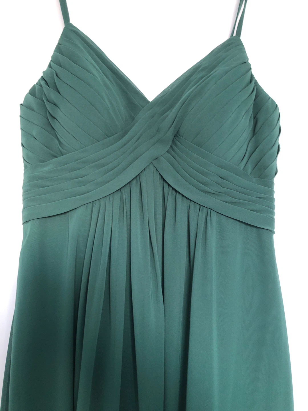 Azazie Emerald Green Maxi Dress - photo 2