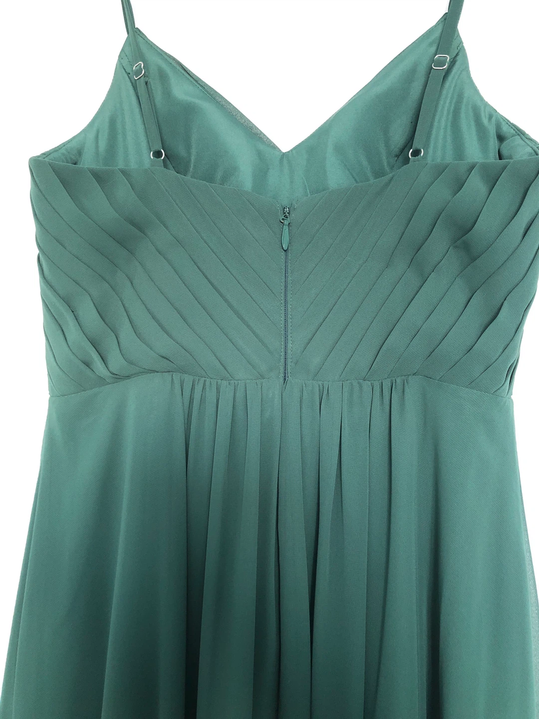 Azazie Emerald Green Maxi Dress - photo 3