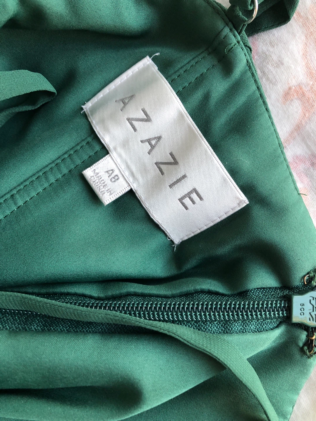 Azazie Emerald Green Maxi Dress - photo 4