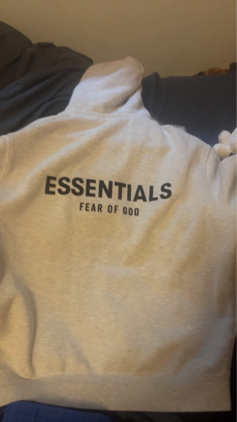 ESSENTIALS Fear of God Hoodie