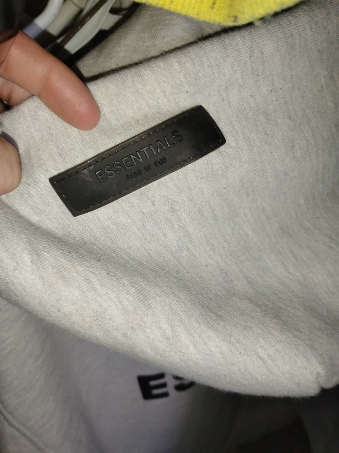 ESSENTIALS Fear of God Hoodie - photo 5
