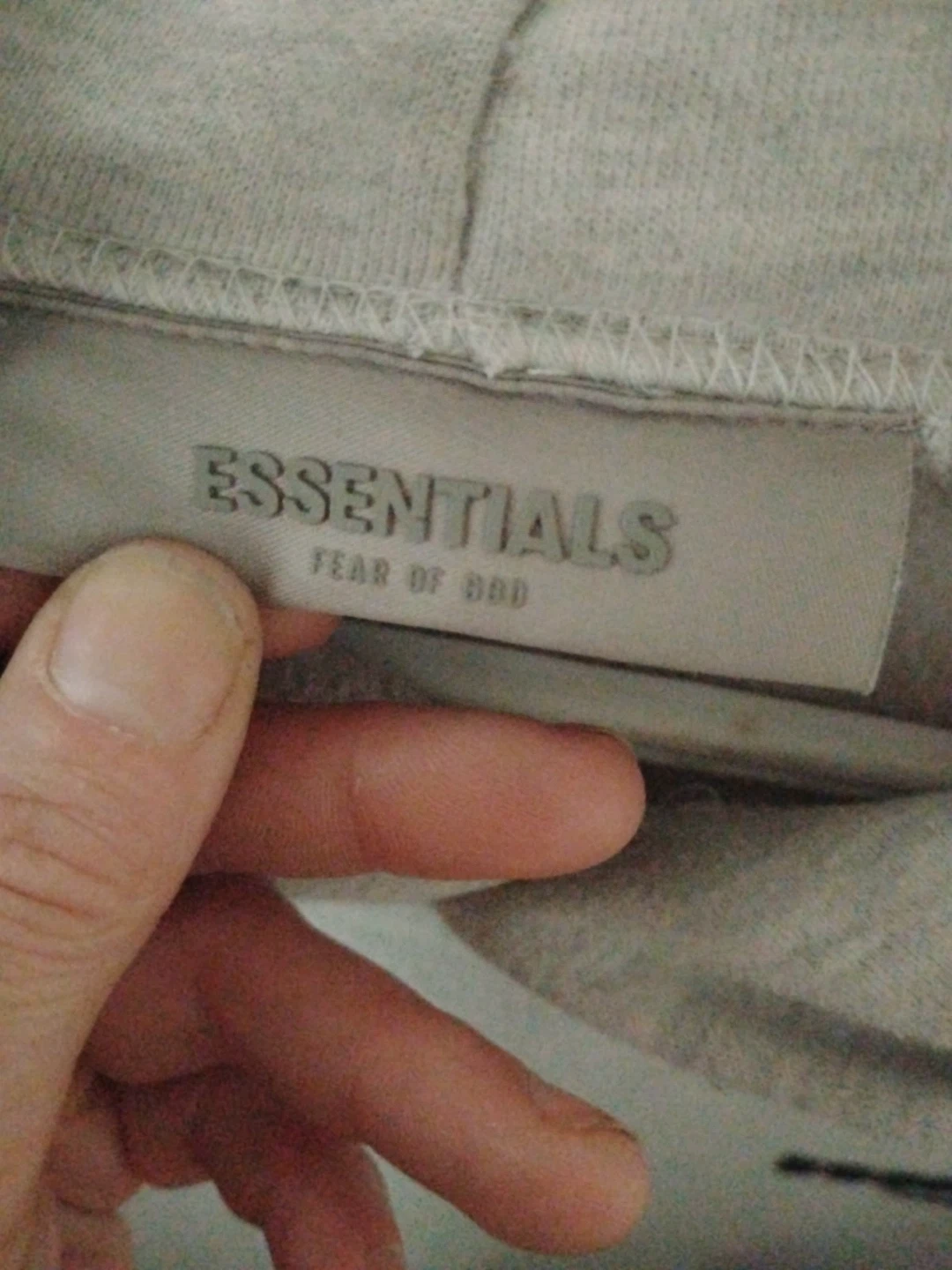 ESSENTIALS Fear of God Hoodie - photo 4