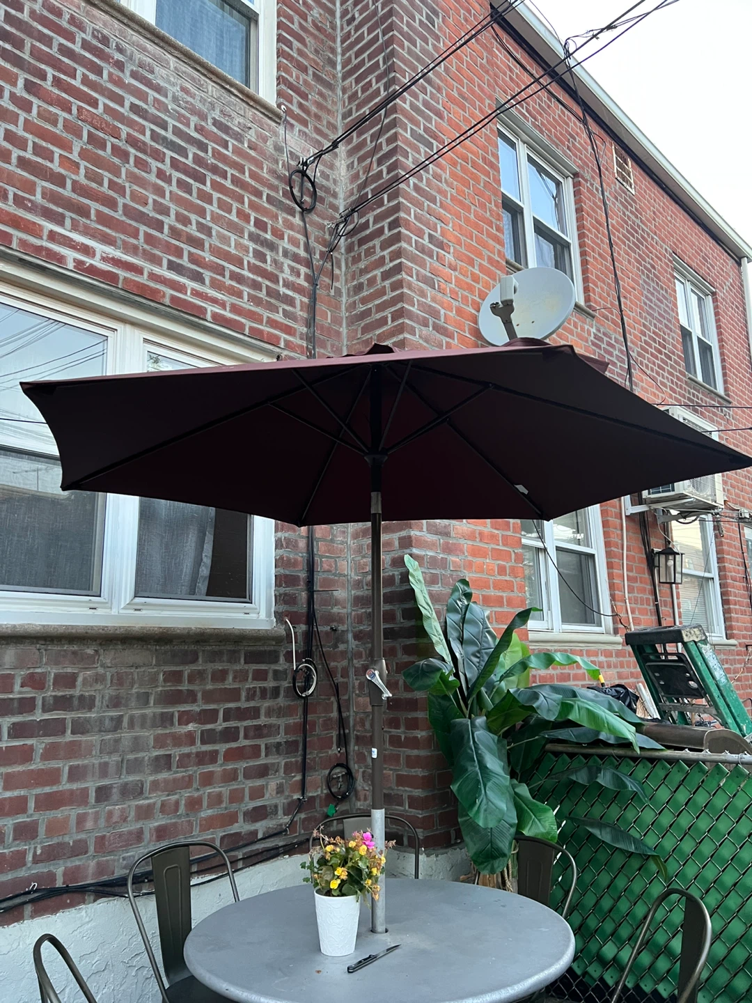 Patio Umbrella brown - photo 3