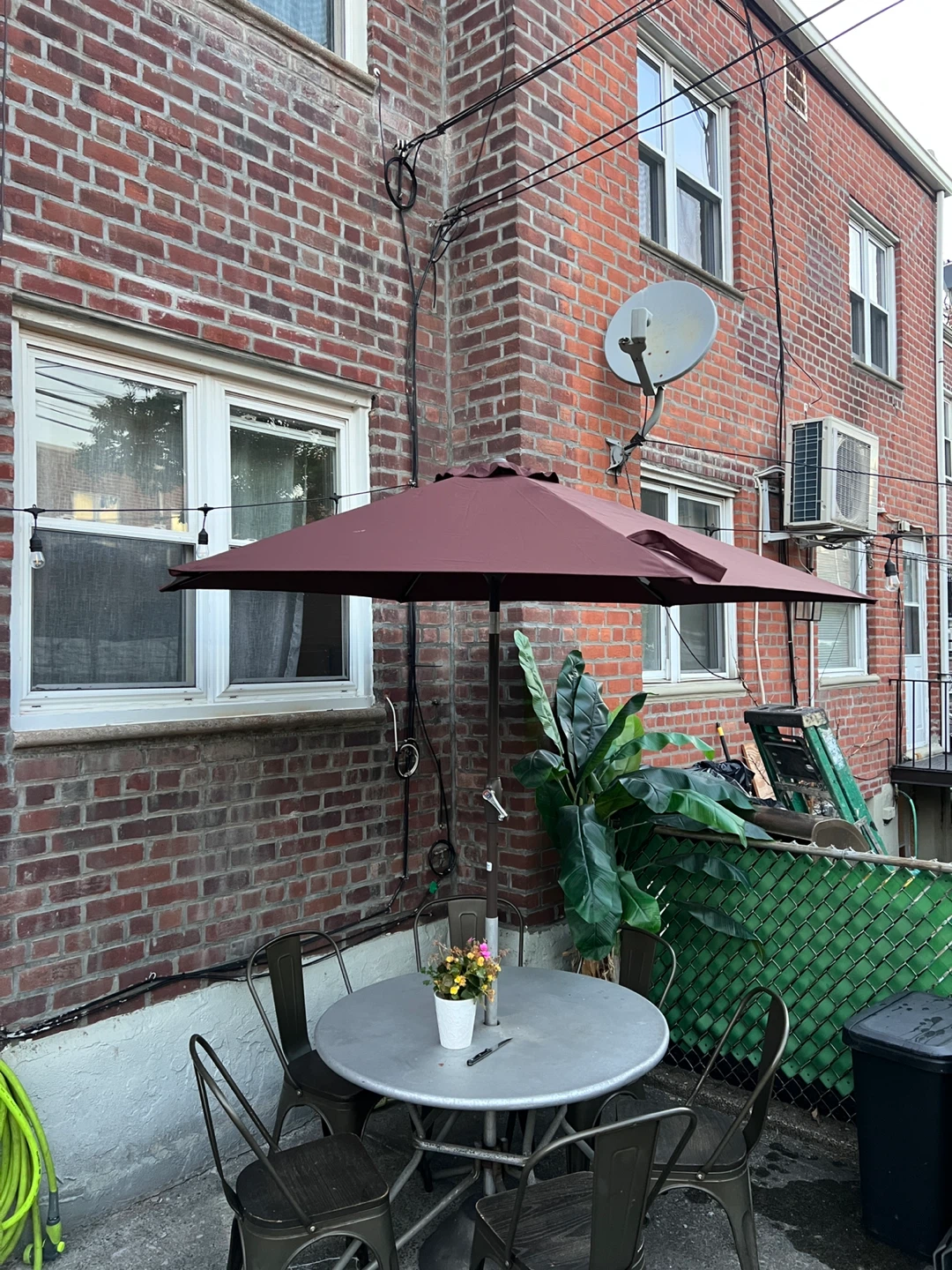 Patio Umbrella brown - photo 4