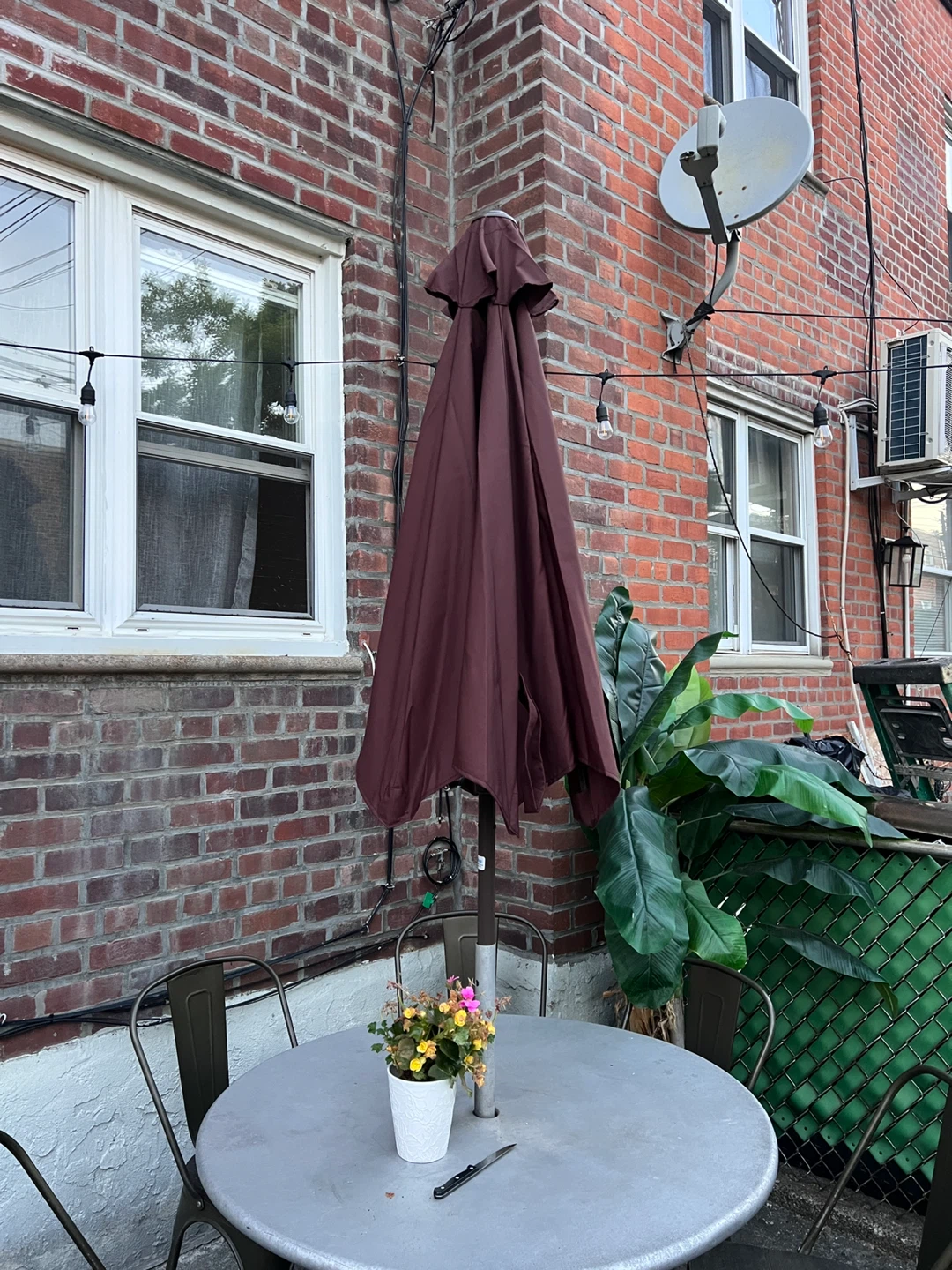 Patio Umbrella brown
