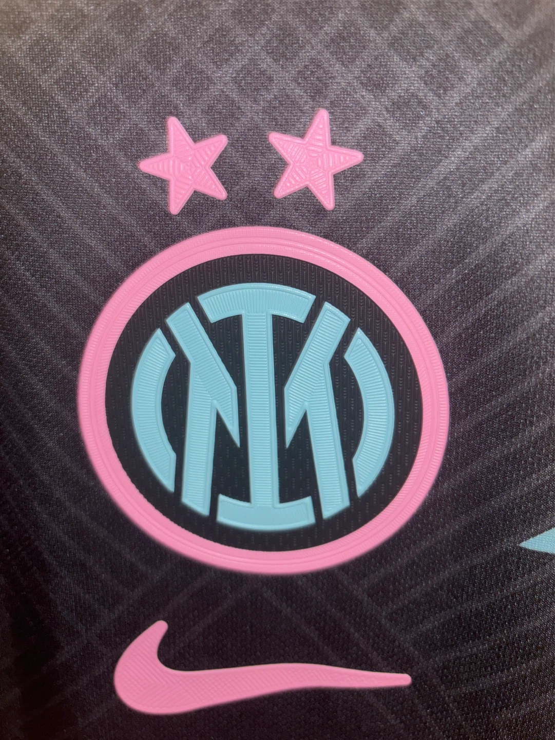 Nike Inter Milan Soccer Jersey - photo 2