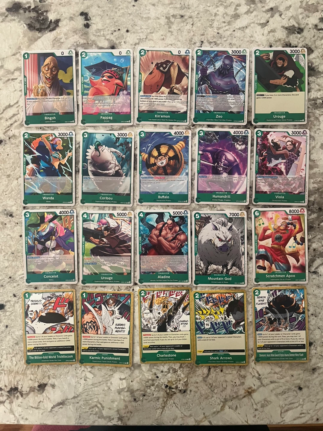 One Piece Card Game Collection - Multiple Characters - photo 5