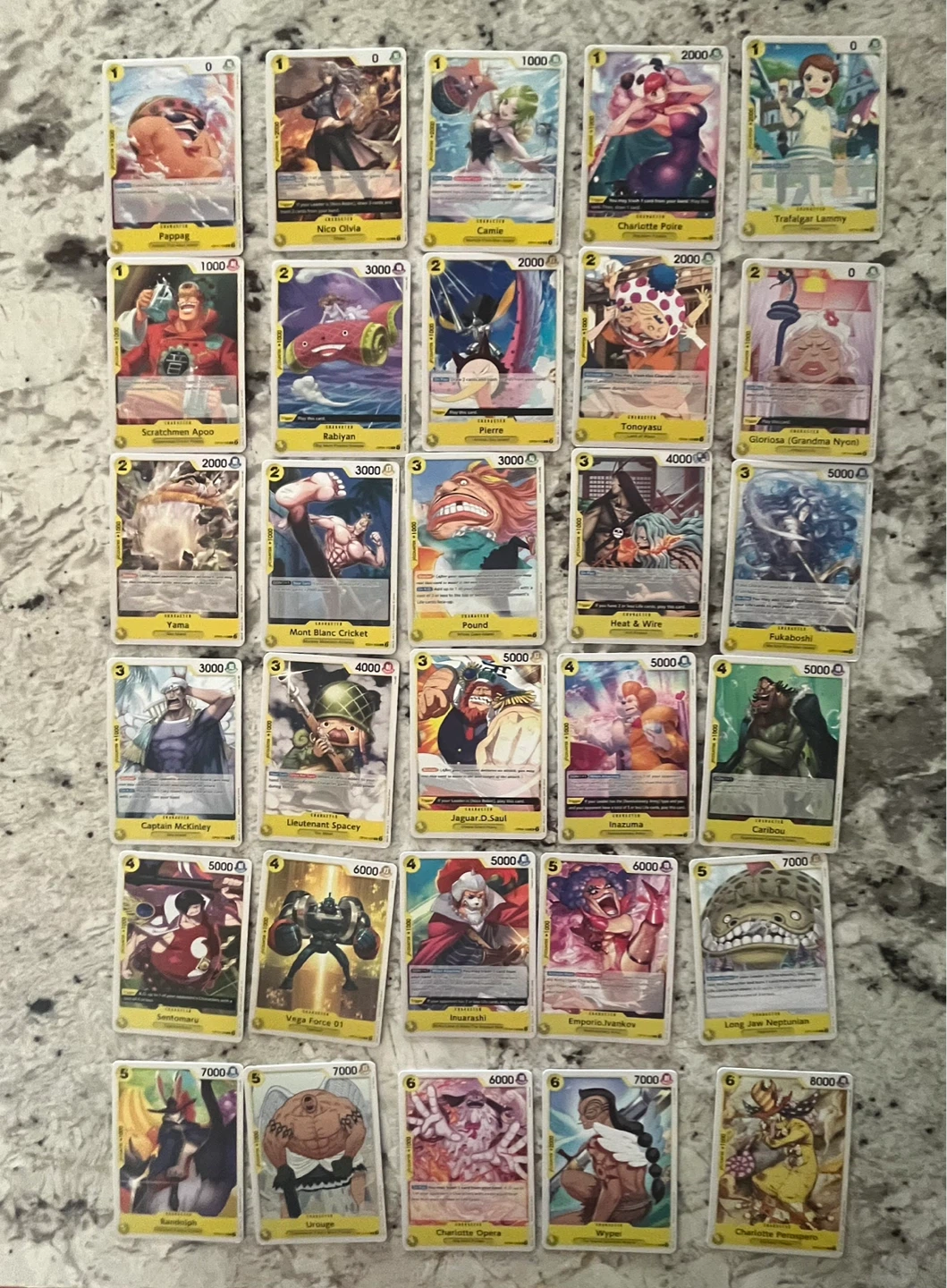 One Piece Card Game Collection - Multiple Characters - photo 3