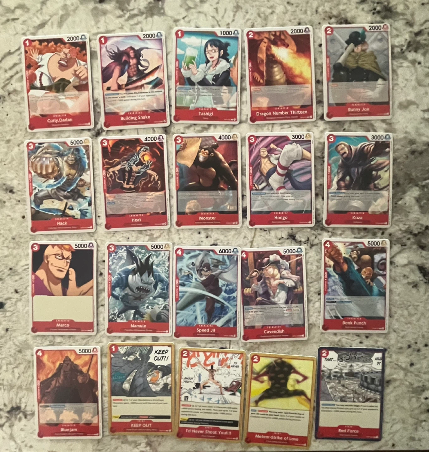 One Piece Card Game Collection - Multiple Characters - photo 4