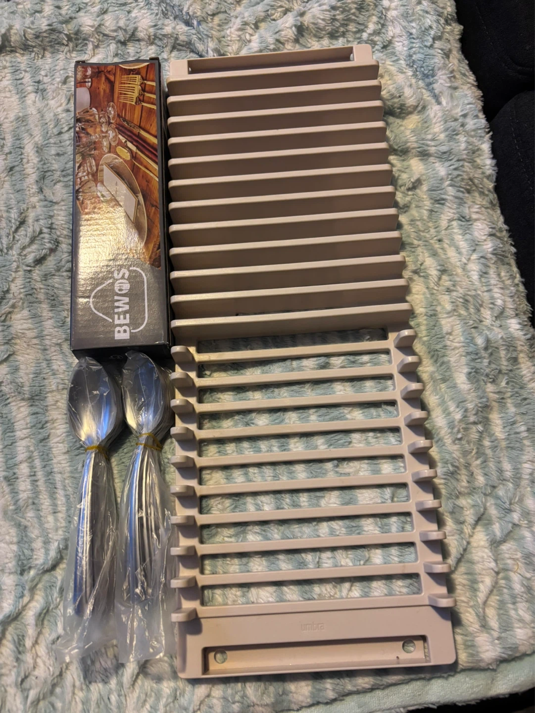 Umbra Dish Rack/24 teaspoons