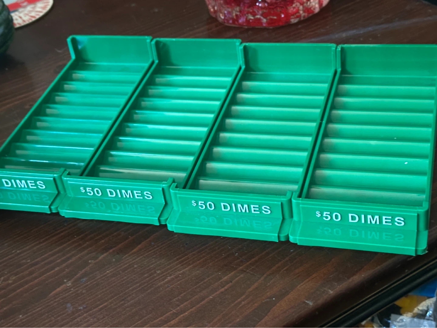 Bank Dime Roll Trays - photo 4