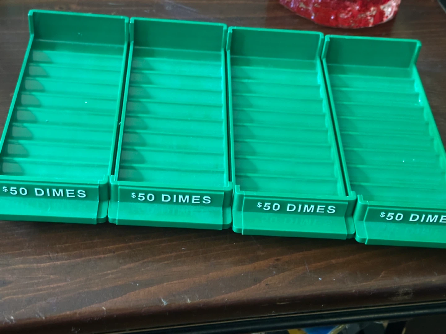 Bank Dime Roll Trays - photo 3